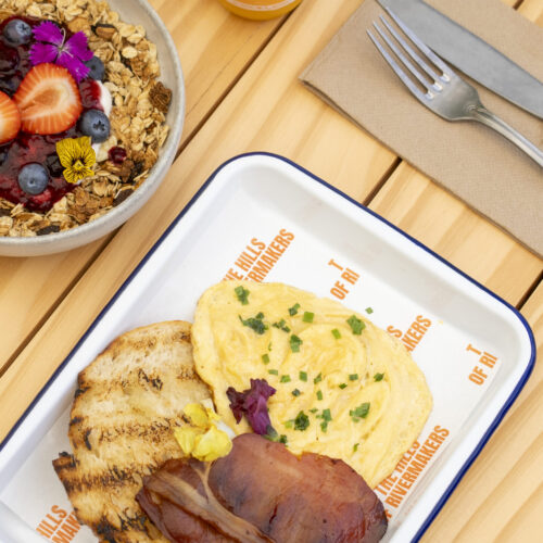The Hills Cafe Kids Scrambled Eggs 01