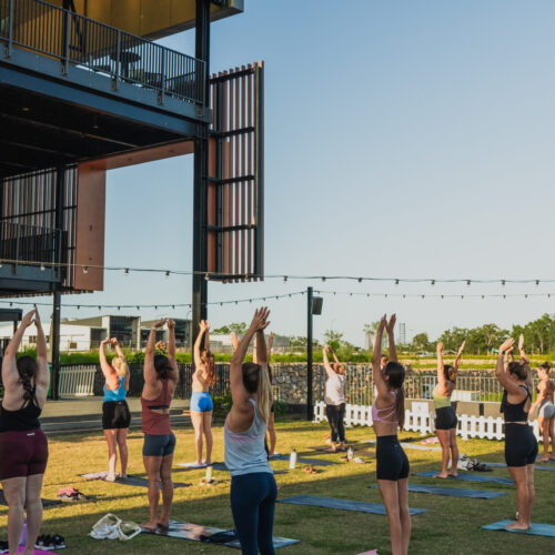 YOGA ON THE LAWN -21