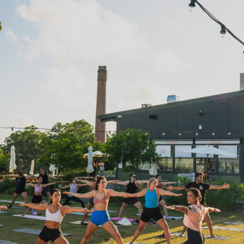 YOGA ON THE LAWN -22
