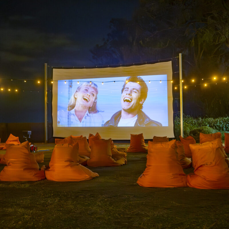 Hills Movie under the stars 01