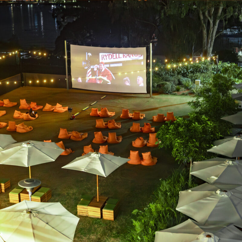 Hills Movie under the stars 05