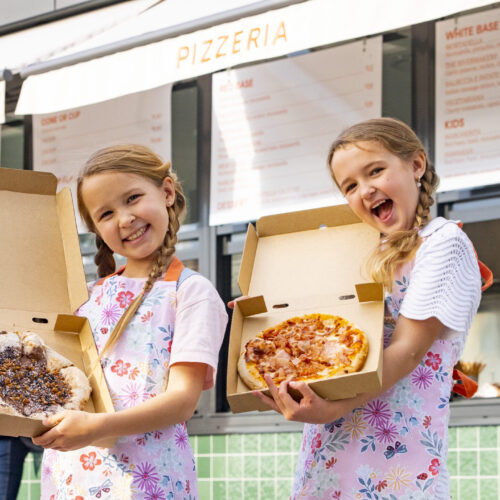 Hills Pizza Making Promo 25